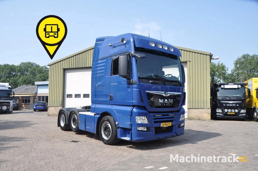 MAN TGX 26.500 XXL 6X2 2019 SCHUIFSCHOTEL NL-TRUCK
