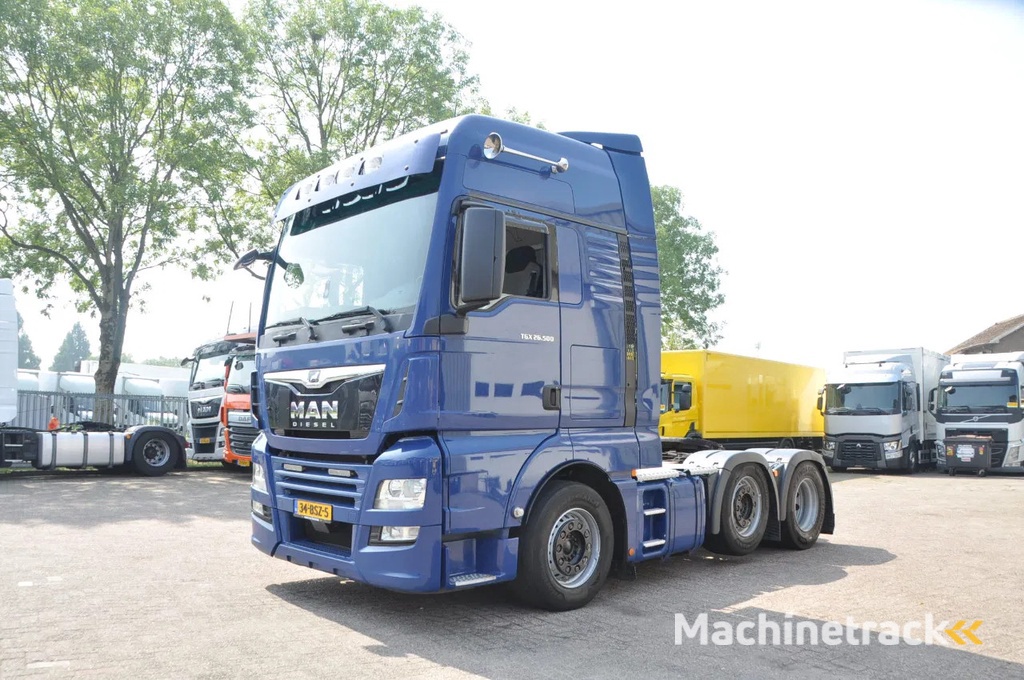MAN TGX 26.500 XXL 6X2 2019 SCHUIFSCHOTEL NL-TRUCK