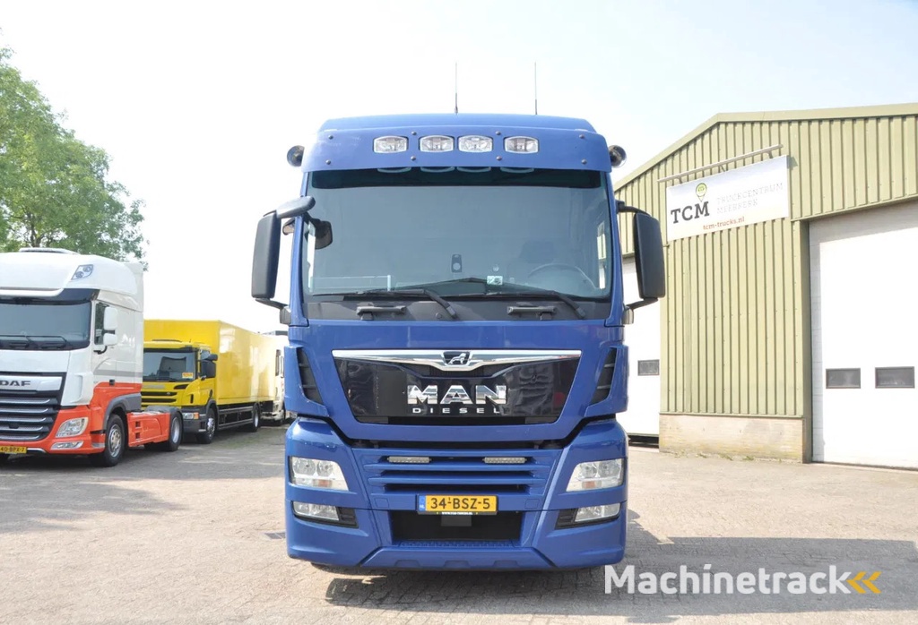 MAN TGX 26.500 XXL 6X2 2019 SCHUIFSCHOTEL NL-TRUCK