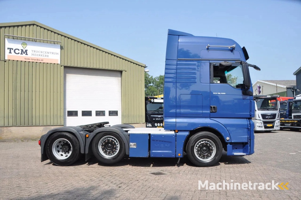 MAN TGX 26.500 XXL 6X2 2019 SCHUIFSCHOTEL NL-TRUCK