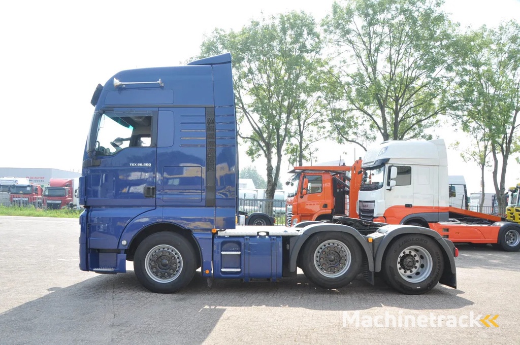 MAN TGX 26.500 XXL 6X2 2019 SCHUIFSCHOTEL NL-TRUCK