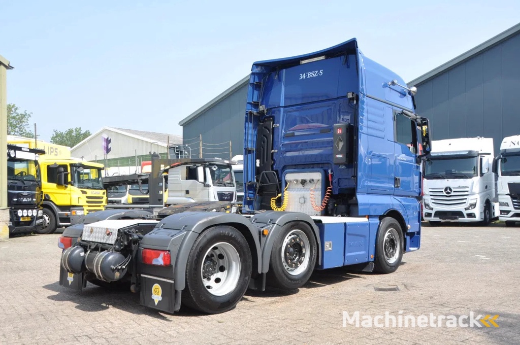 MAN TGX 26.500 XXL 6X2 2019 SCHUIFSCHOTEL NL-TRUCK