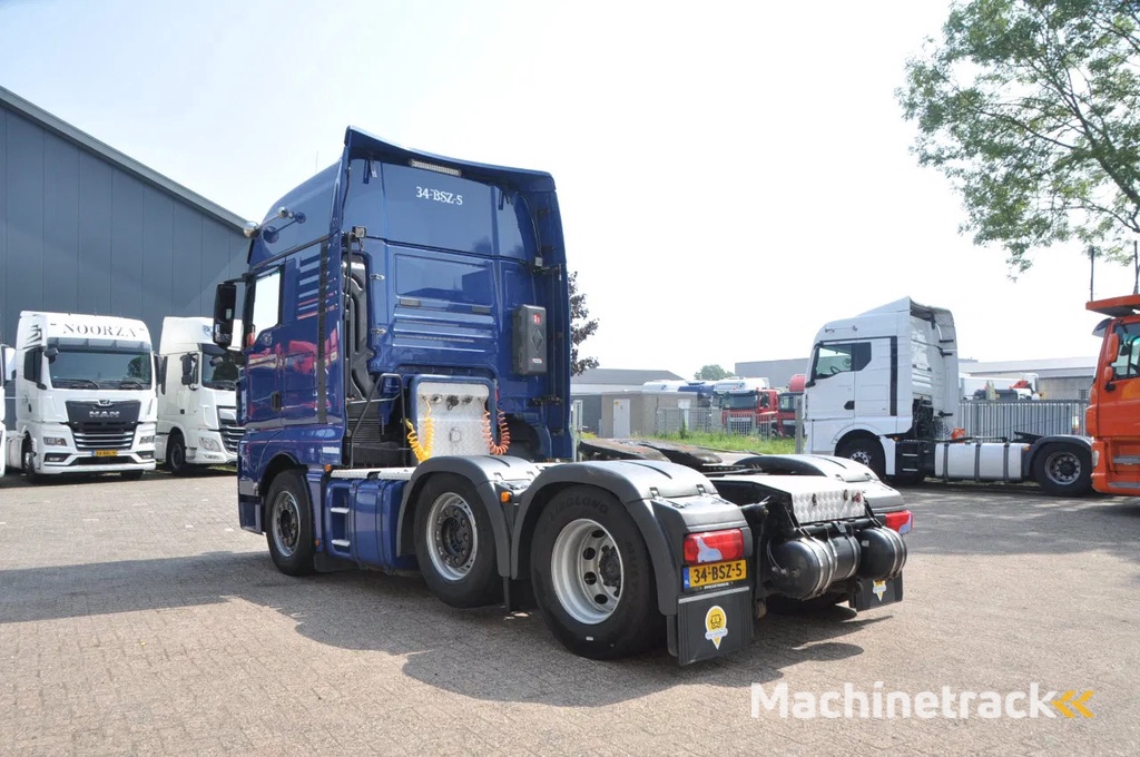 MAN TGX 26.500 XXL 6X2 2019 SCHUIFSCHOTEL NL-TRUCK