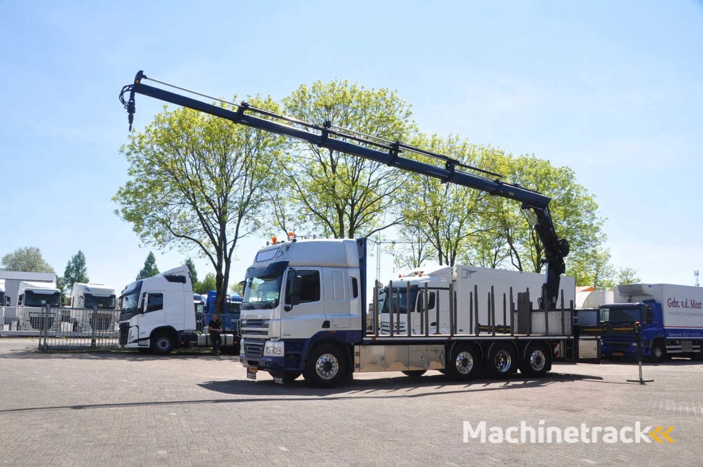 DAF CF 85.460 HIAB-211 CRANE KRAAN 351712km