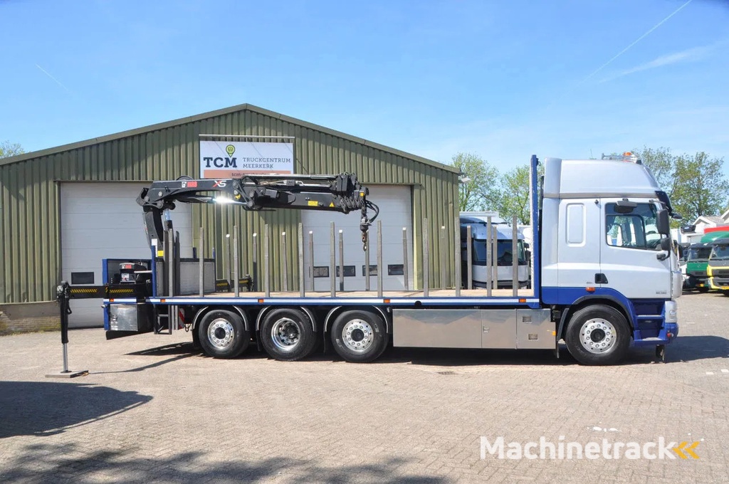 DAF CF 85.460 HIAB-211 CRANE KRAAN 351712km