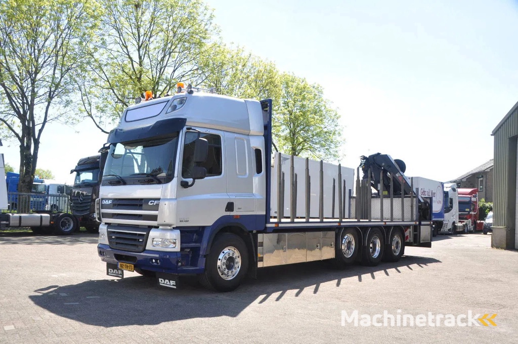 DAF CF 85.460 HIAB-211 CRANE KRAAN 351712km