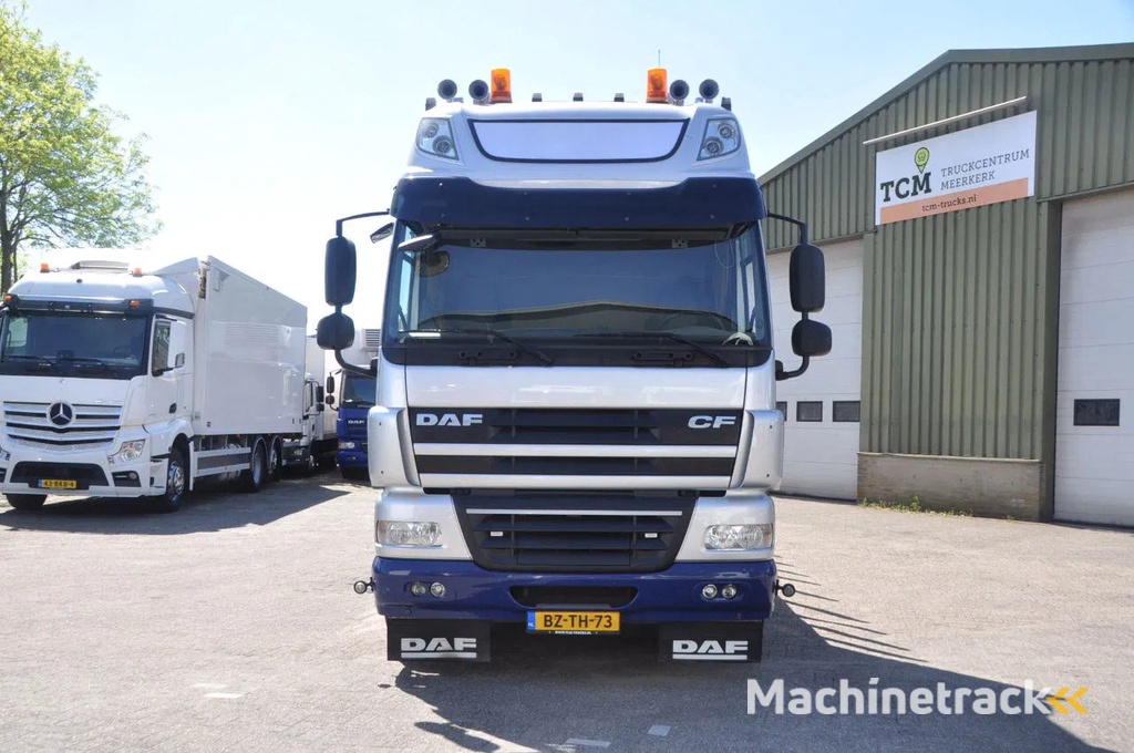 DAF CF 85.460 HIAB-211 CRANE KRAAN 351712km