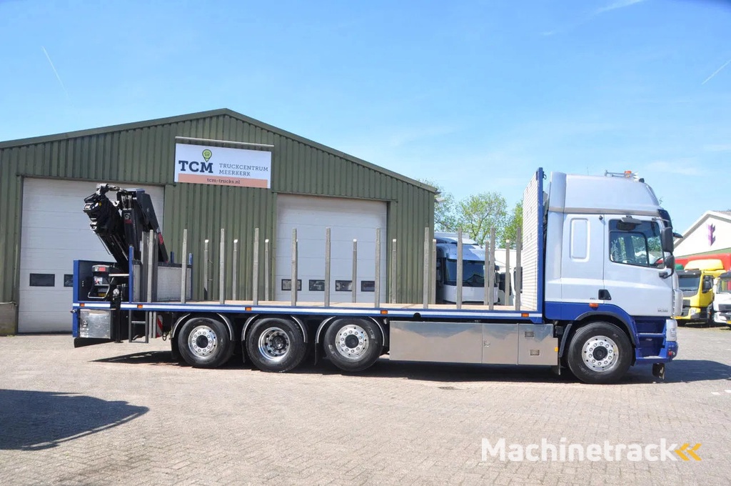 DAF CF 85.460 HIAB-211 CRANE KRAAN 351712km