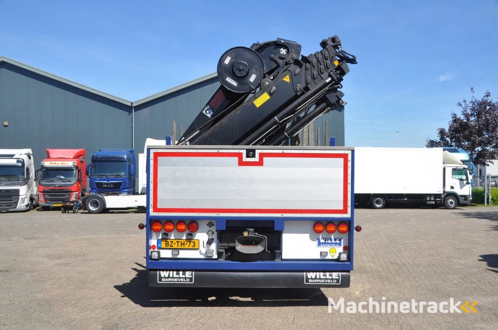 DAF CF 85.460 HIAB-211 CRANE KRAAN 351712km