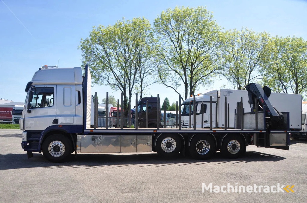 DAF CF 85.460 HIAB-211 CRANE KRAAN 351712km