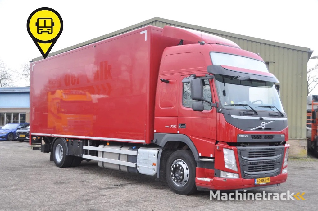 Volvo FM 330 4x2 2018. DHOLLANDIA 3000KG. NL-TRUCK