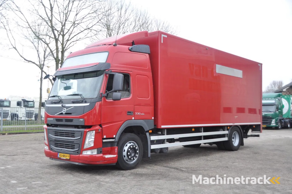 Volvo FM 330 4x2 2018. DHOLLANDIA 3000KG. NL-TRUCK