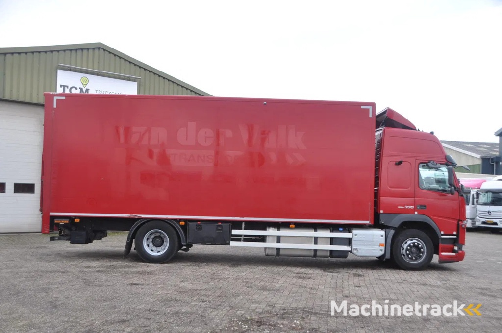 Volvo FM 330 4x2 2018. DHOLLANDIA 3000KG. NL-TRUCK