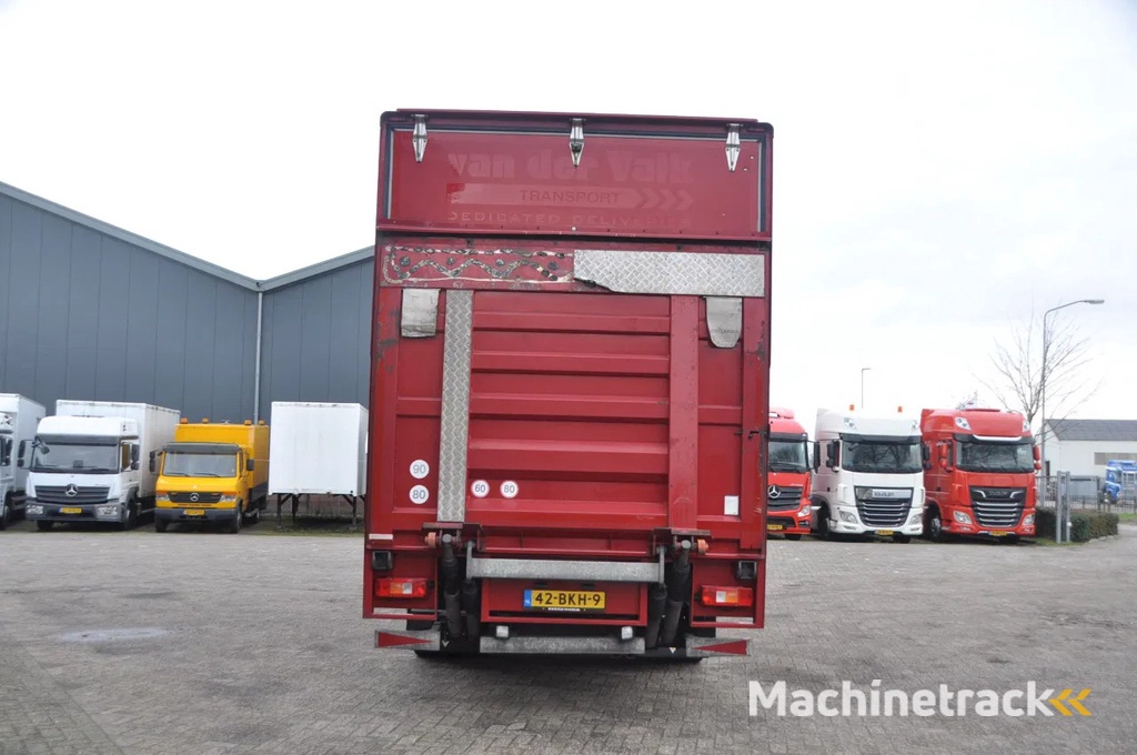 Volvo FM 330 4x2 2018. DHOLLANDIA 3000KG. NL-TRUCK
