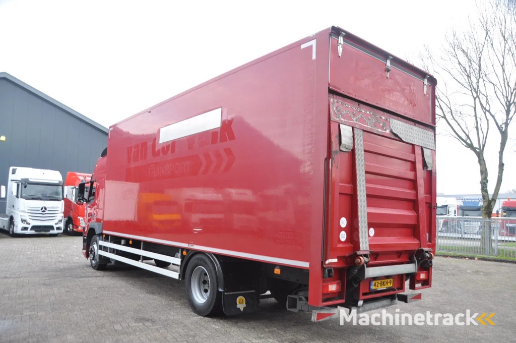 Volvo FM 330 4x2 2018. DHOLLANDIA 3000KG. NL-TRUCK