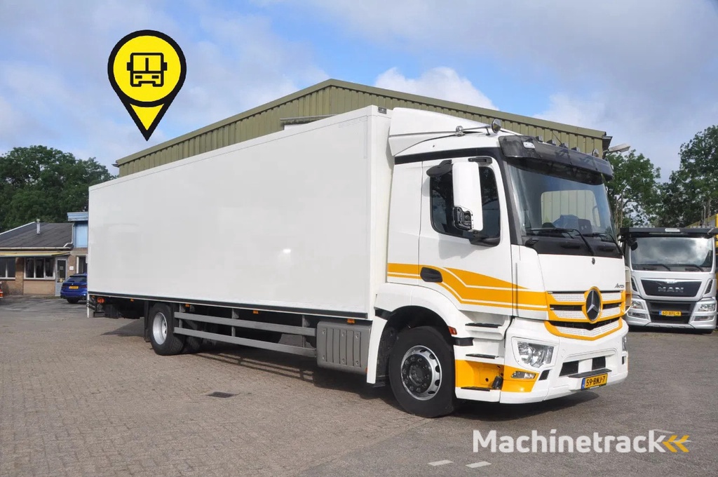 Mercedes-Benz Antos 1833 4X2 2019 BAK 9.5m DHOLLANDIA