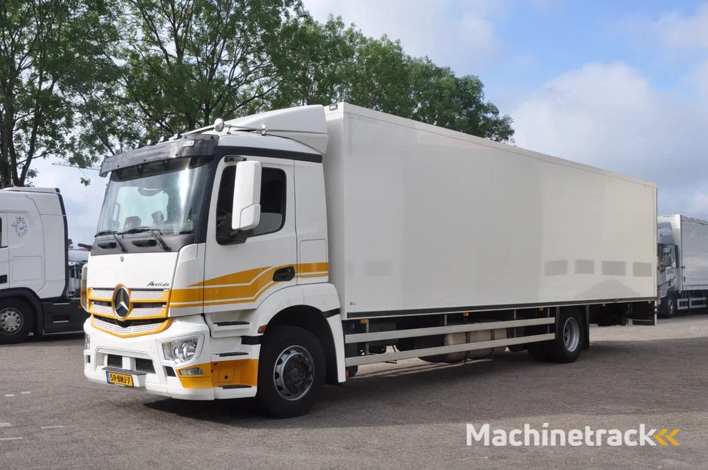 Mercedes-Benz Antos 1833 4X2 2019 BAK 9.5m DHOLLANDIA