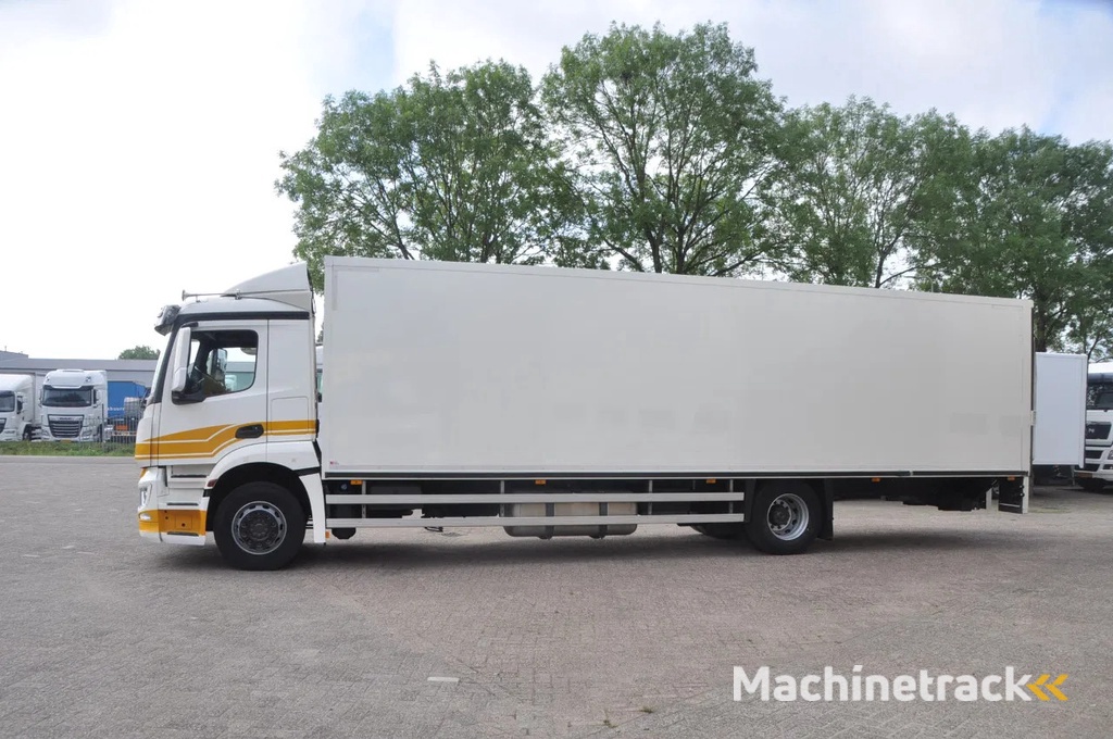 Mercedes-Benz Antos 1833 4X2 2019 BAK 9.5m DHOLLANDIA