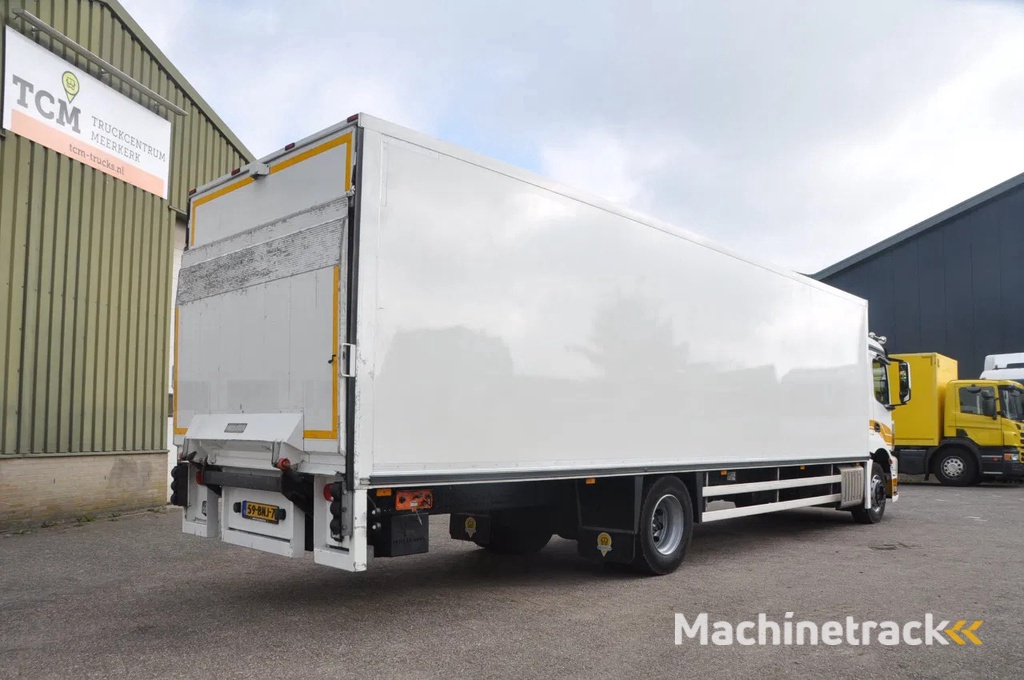 Mercedes-Benz Antos 1833 4X2 2019 BAK 9.5m DHOLLANDIA