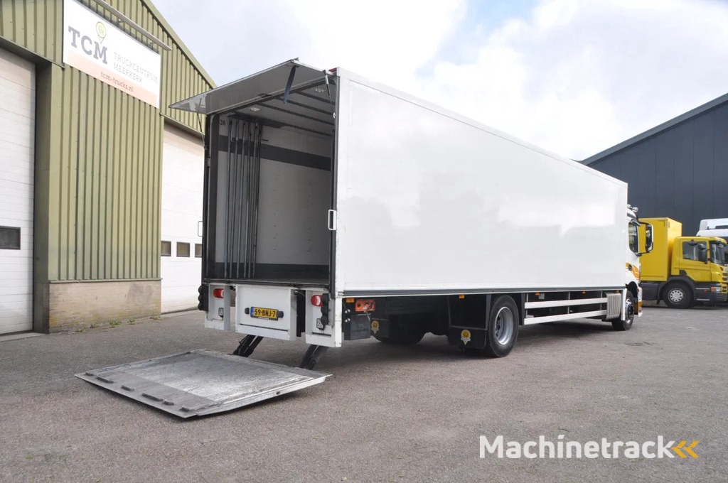 Mercedes-Benz Antos 1833 4X2 2019 BAK 9.5m DHOLLANDIA