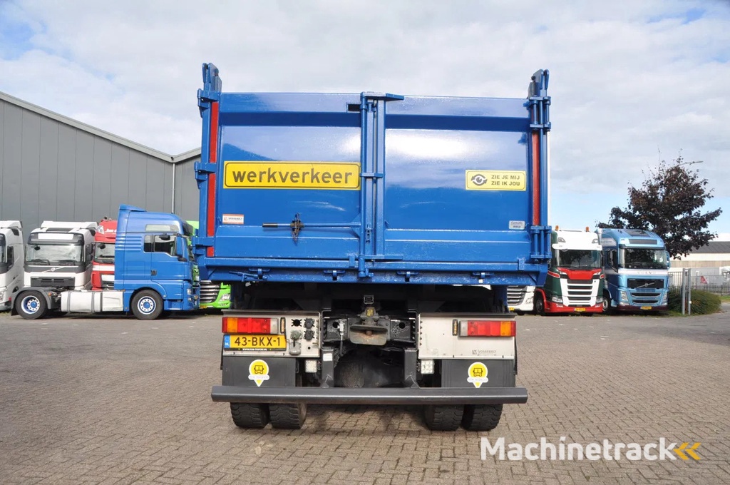 Iveco Trakker 380T45 WSG 6X6 HIAB Z + KIPPER