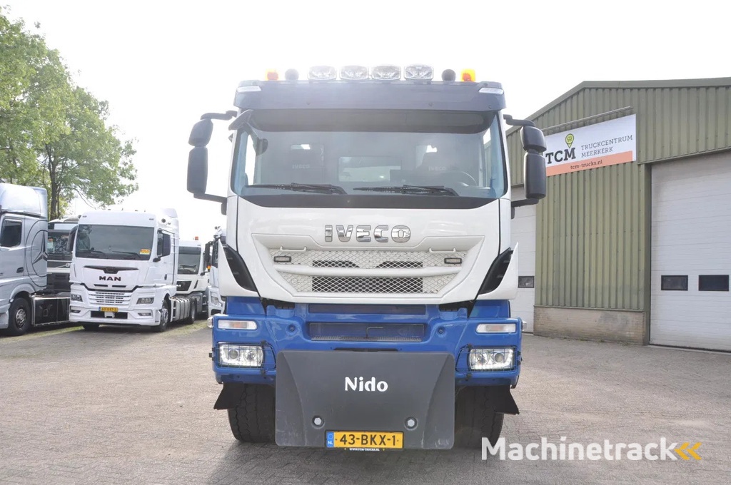 Iveco Trakker 380T45 WSG 6X6 HIAB Z + KIPPER