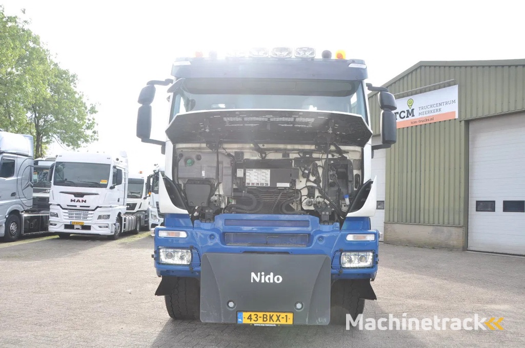 Iveco Trakker 380T45 WSG 6X6 HIAB Z + KIPPER