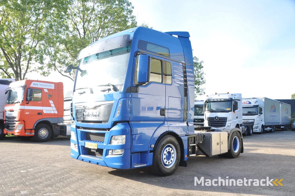MAN TGX 18.440 XXL ADR 2016 PTO + COMPRESSOR