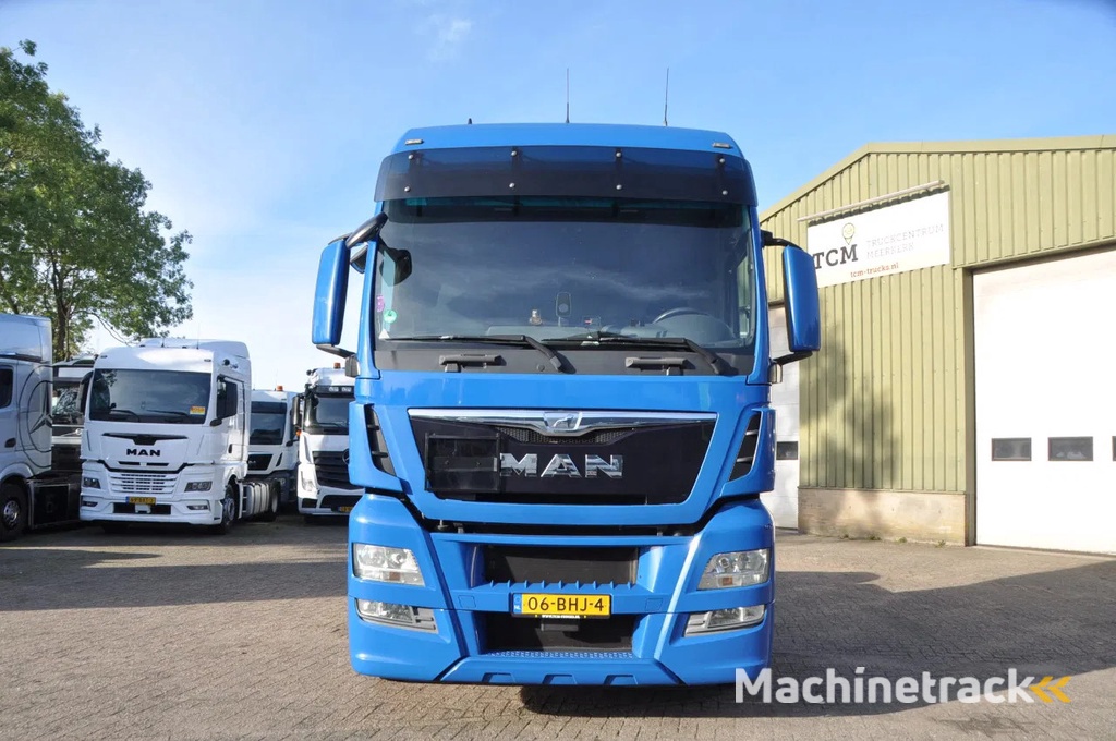 MAN TGX 18.440 XXL ADR 2016 PTO + COMPRESSOR
