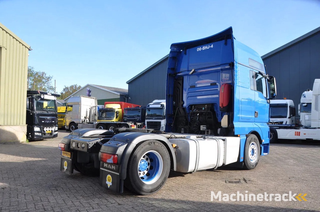 MAN TGX 18.440 XXL ADR 2016 PTO + COMPRESSOR