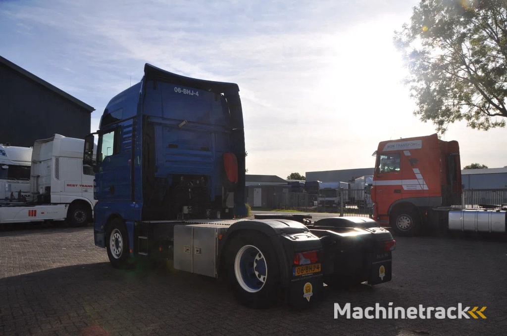 MAN TGX 18.440 XXL ADR 2016 PTO + COMPRESSOR