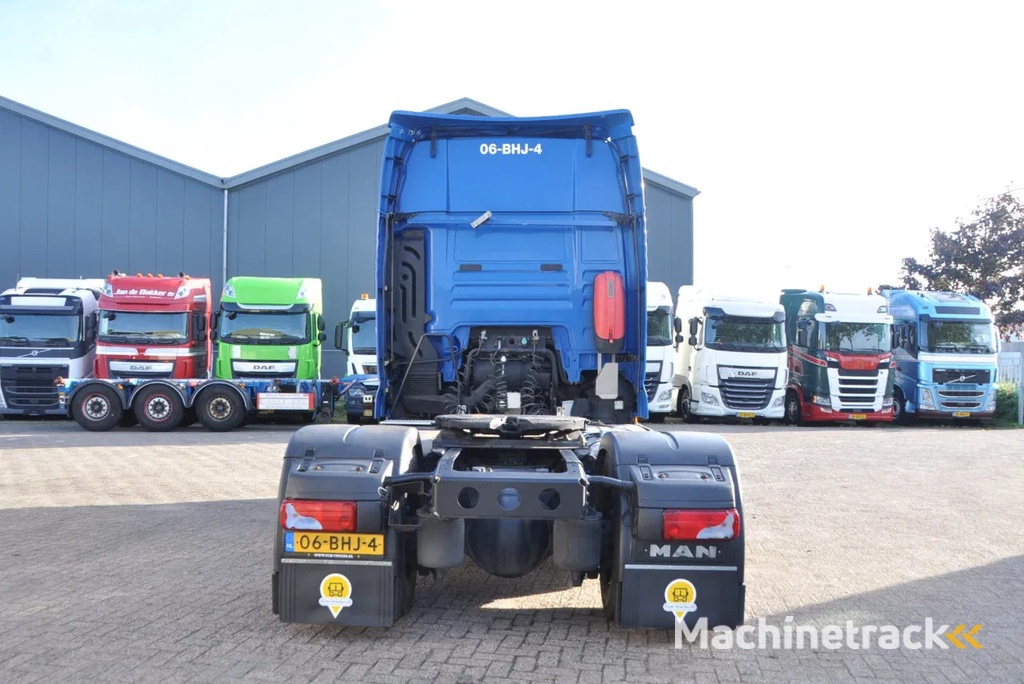 MAN TGX 18.440 XXL ADR 2016 PTO + COMPRESSOR