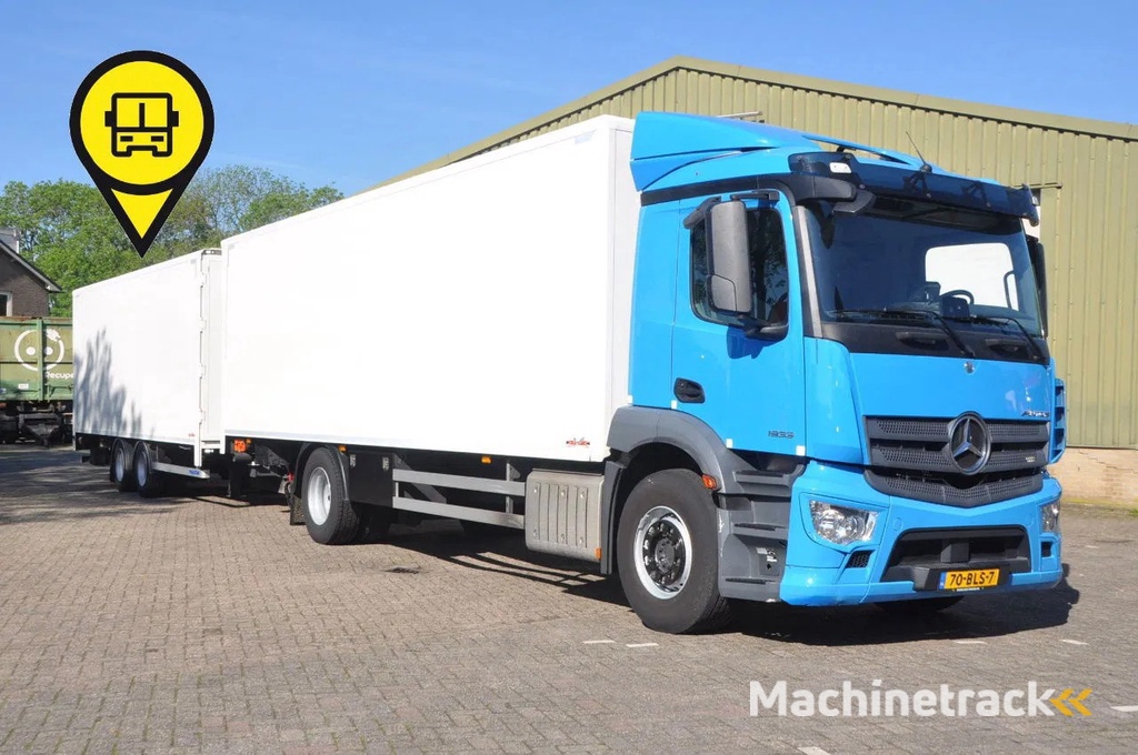 Mercedes-Benz Antos 1933 DOORLAAD-COMBI 300.773km NL-TRUCK