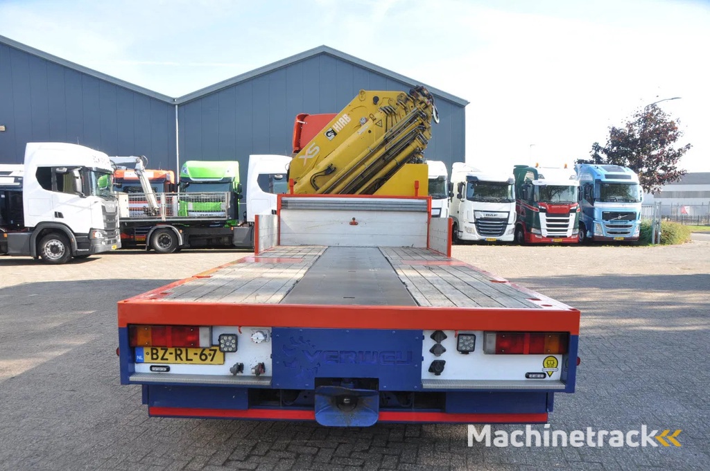 DAF CF 85.460 2012 EEV 8X2 HIAB 85Tm CRANE HANDGESCHAKELD