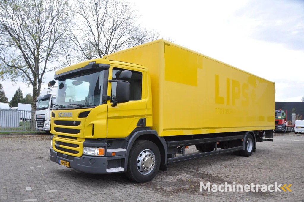 Scania P250 4X2 2017 VAN HOOL + DHOLLANDIA