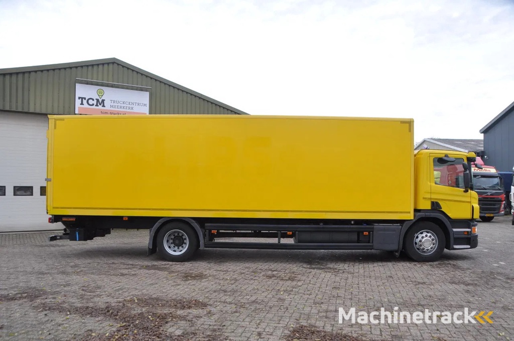 Scania P250 4X2 2017 VAN HOOL + DHOLLANDIA