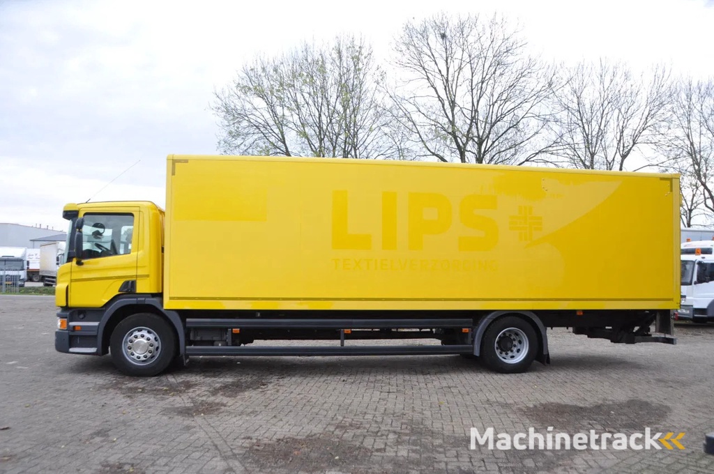 Scania P250 4X2 2017 VAN HOOL + DHOLLANDIA