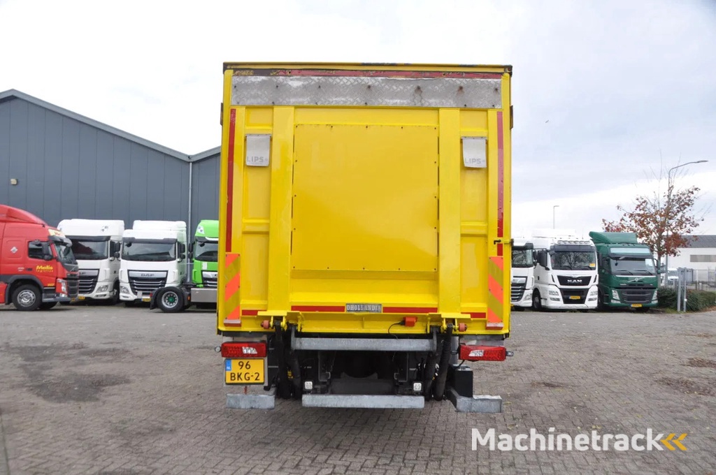 Scania P250 4X2 2017 VAN HOOL + DHOLLANDIA