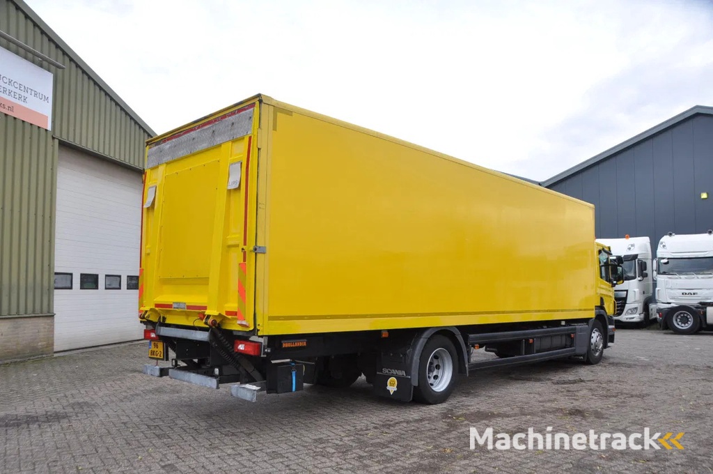 Scania P250 4X2 2017 VAN HOOL + DHOLLANDIA