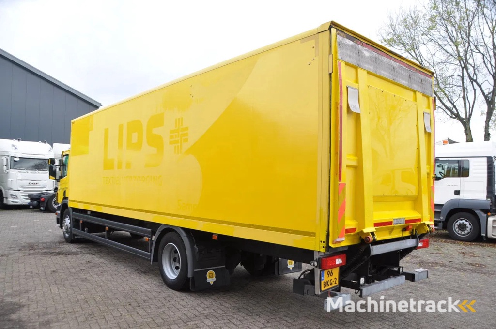 Scania P250 4X2 2017 VAN HOOL + DHOLLANDIA