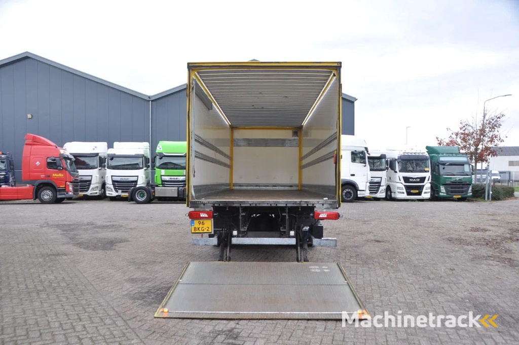 Scania P250 4X2 2017 VAN HOOL + DHOLLANDIA