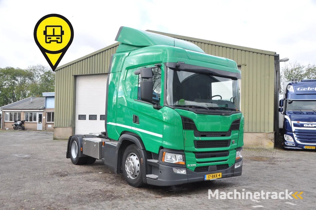 Scania G370 NGS 4X2 2018 RETARDER