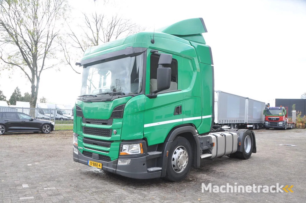 Scania G370 NGS 4X2 2018 RETARDER