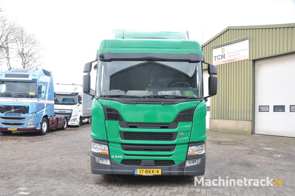 Scania G370 NGS 4X2 2018 RETARDER