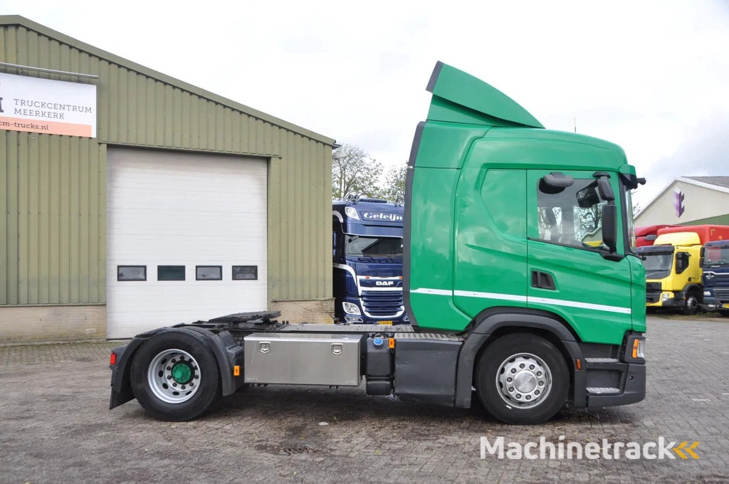 Scania G370 NGS 4X2 2018 RETARDER
