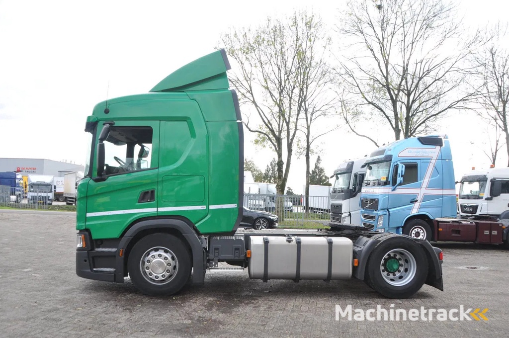 Scania G370 NGS 4X2 2018 RETARDER