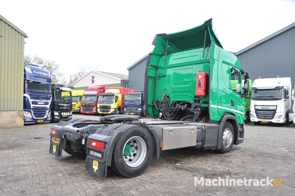 Scania G370 NGS 4X2 2018 RETARDER