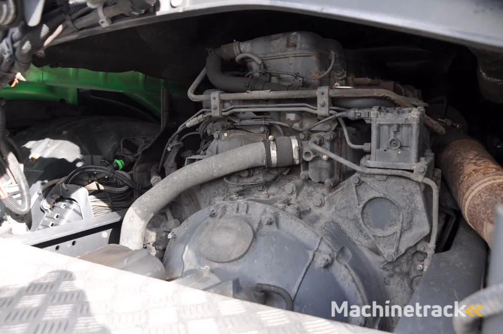 Scania G370 NGS 4X2 2018 RETARDER