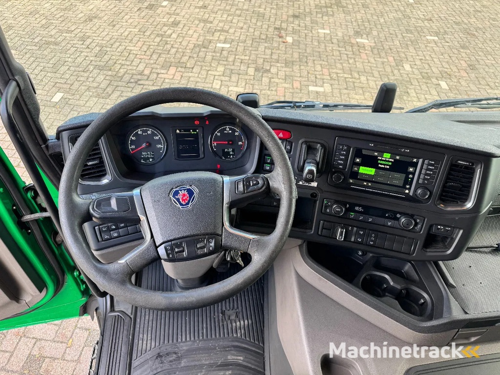 Scania G370 NGS 4X2 2018 RETARDER
