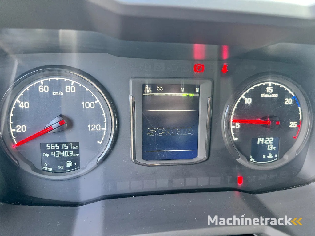 Scania G370 NGS 4X2 2018 RETARDER